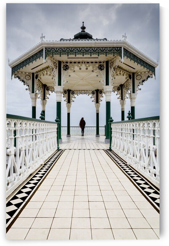 Brighton  Bandstand  by maggie mccall