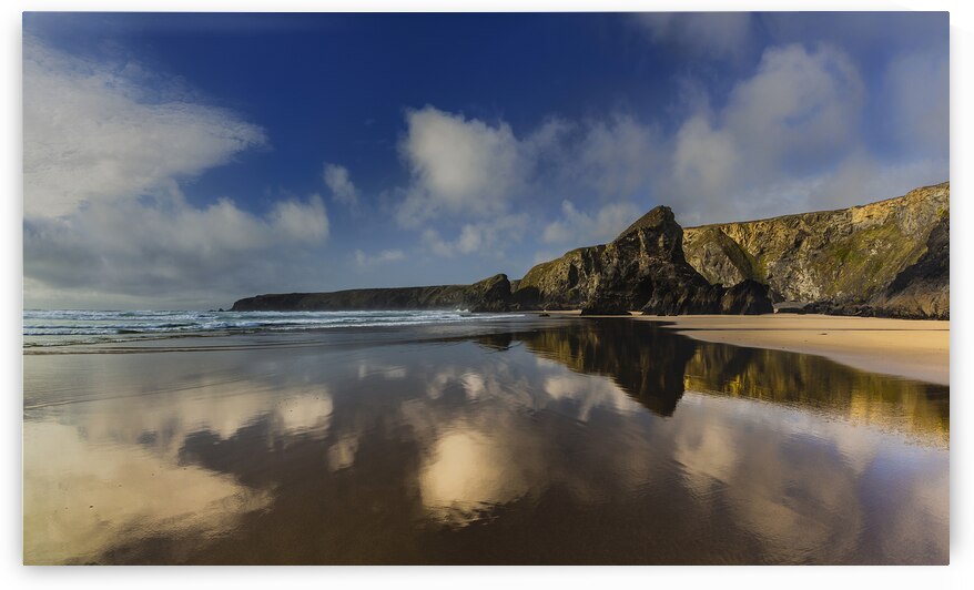 Bedruthan Steps by maggie mccall