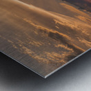 Bude Seapool Summerleaze Beach  Bude Cornwall Metal print