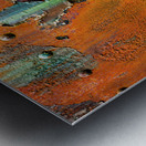 Rusty Petrol Tank Devon Metal print