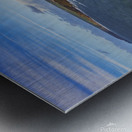 Widemouth Bay  Panorama Cornwall Metal print