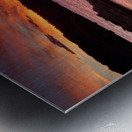 Windermere Sunset Cumbria Metal print