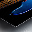 Fender Base Guitar Metal print