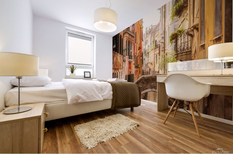 Venice Canal Mural print