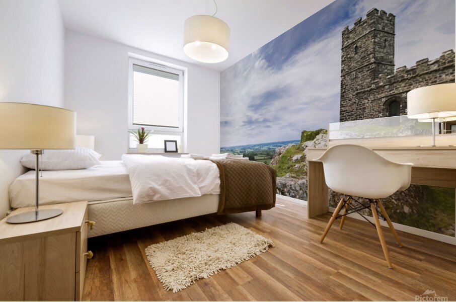 Brentor Panorama Mural print