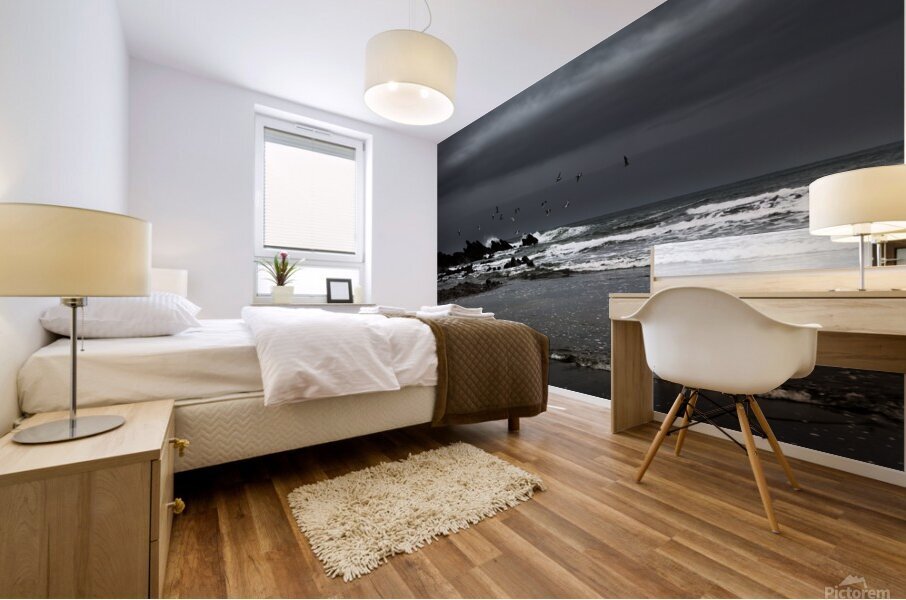 Crackington Haven Cornwall Mural print
