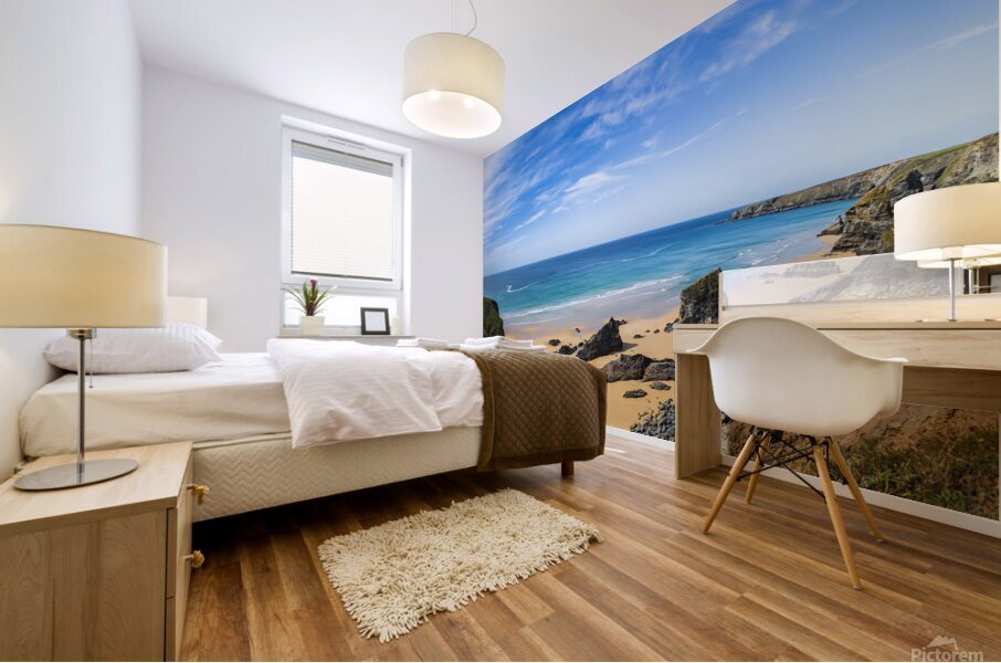 Bedruthan Steps 3 Mural print