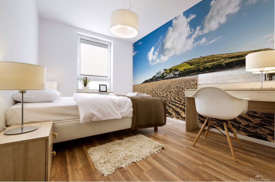 Burgh Island Bigbury Devon Mural print