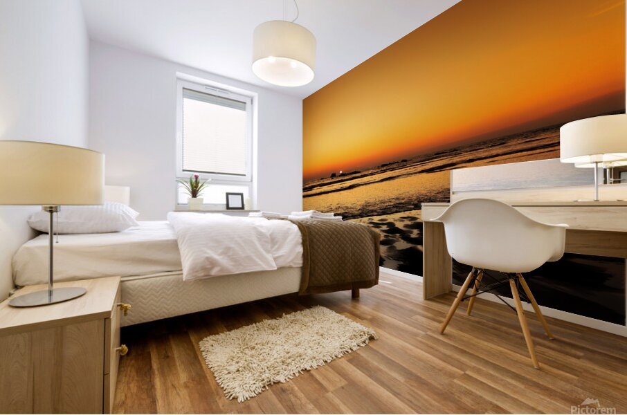 Widemouth Bude Cornwall England Mural print