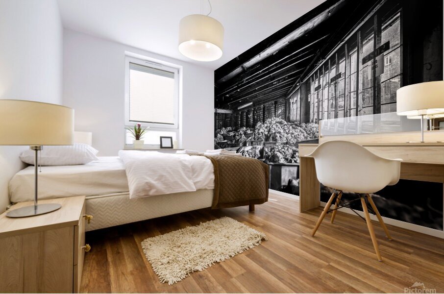 Wool Depot Liskeard Cornwall Mural print