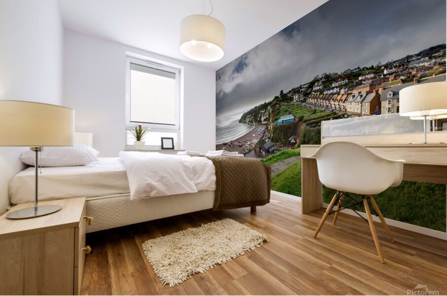 Beer Devon Mural print