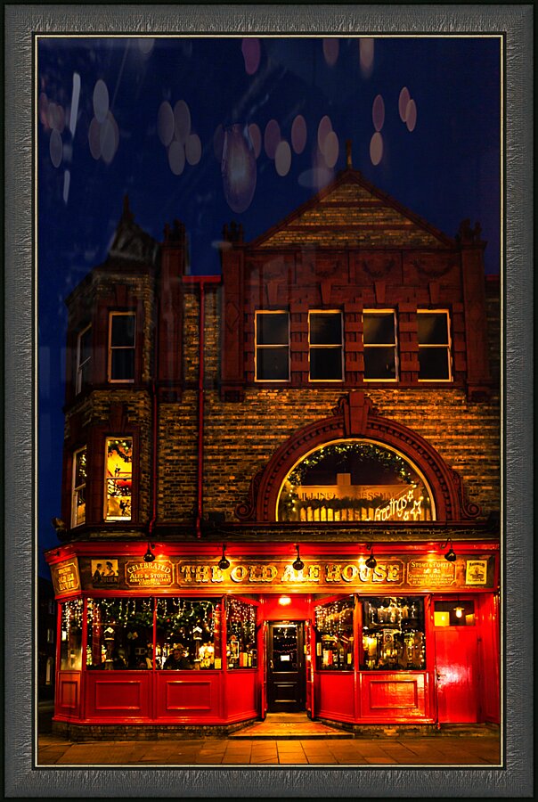 The Old Ale House Truro Cornwall Picture Frame print