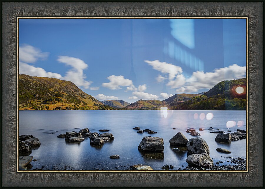 Ullswater Cumbria Picture Frame print