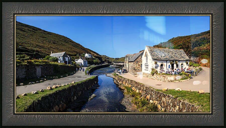 Boscastle Cornwall Picture Frame print