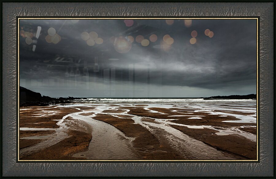 Crackington Haven Picture Frame print