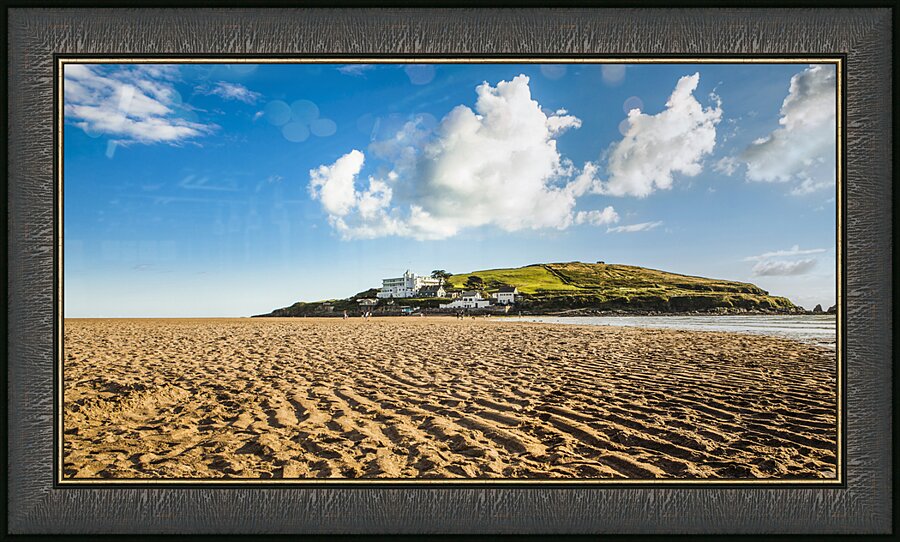 Burgh Island Bigbury Devon Picture Frame print
