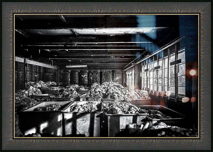 Wool Depot Liskeard Cornwall Picture Frame print