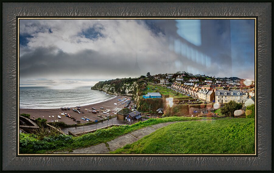 Beer Devon Picture Frame print
