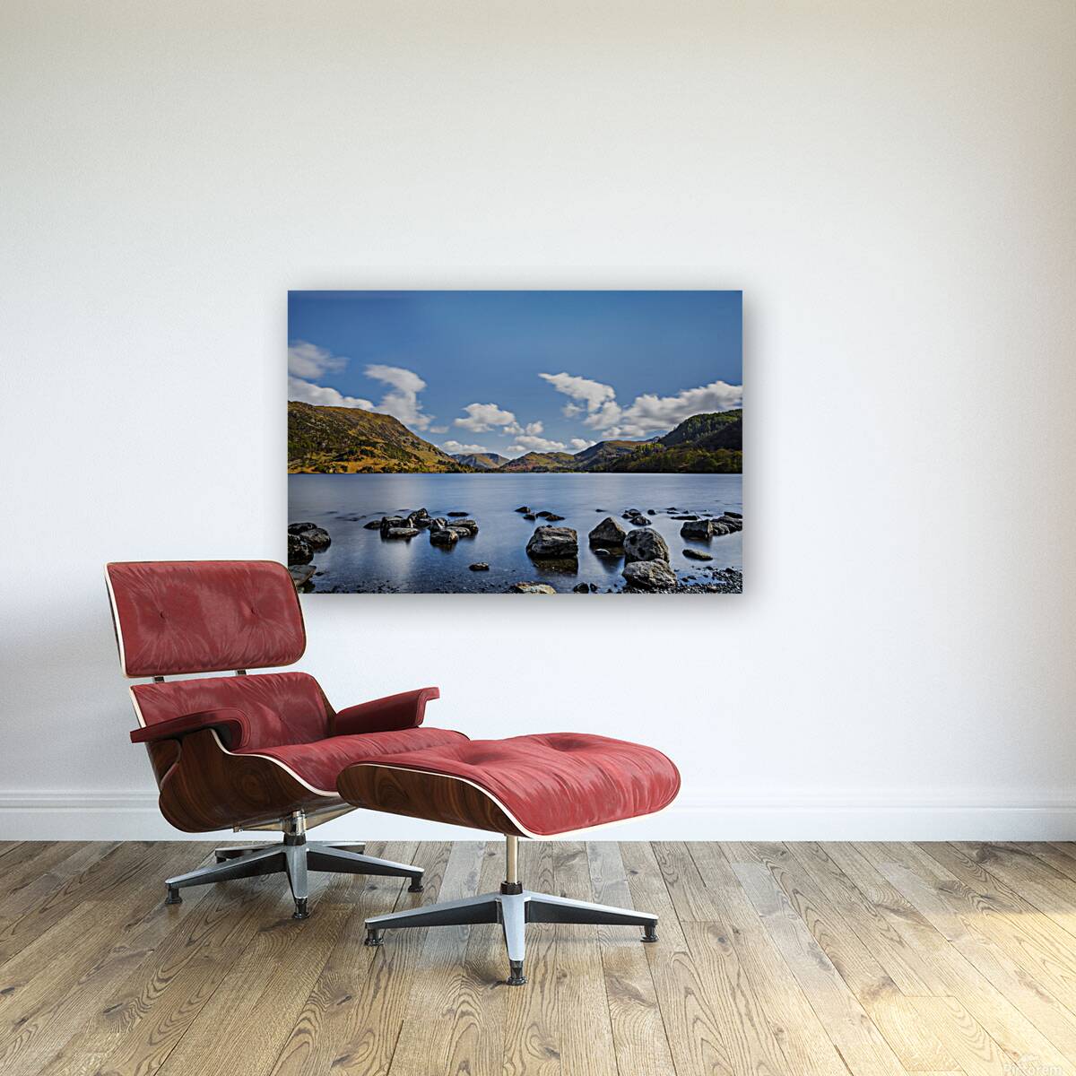 Ullswater Cumbria Reproduction