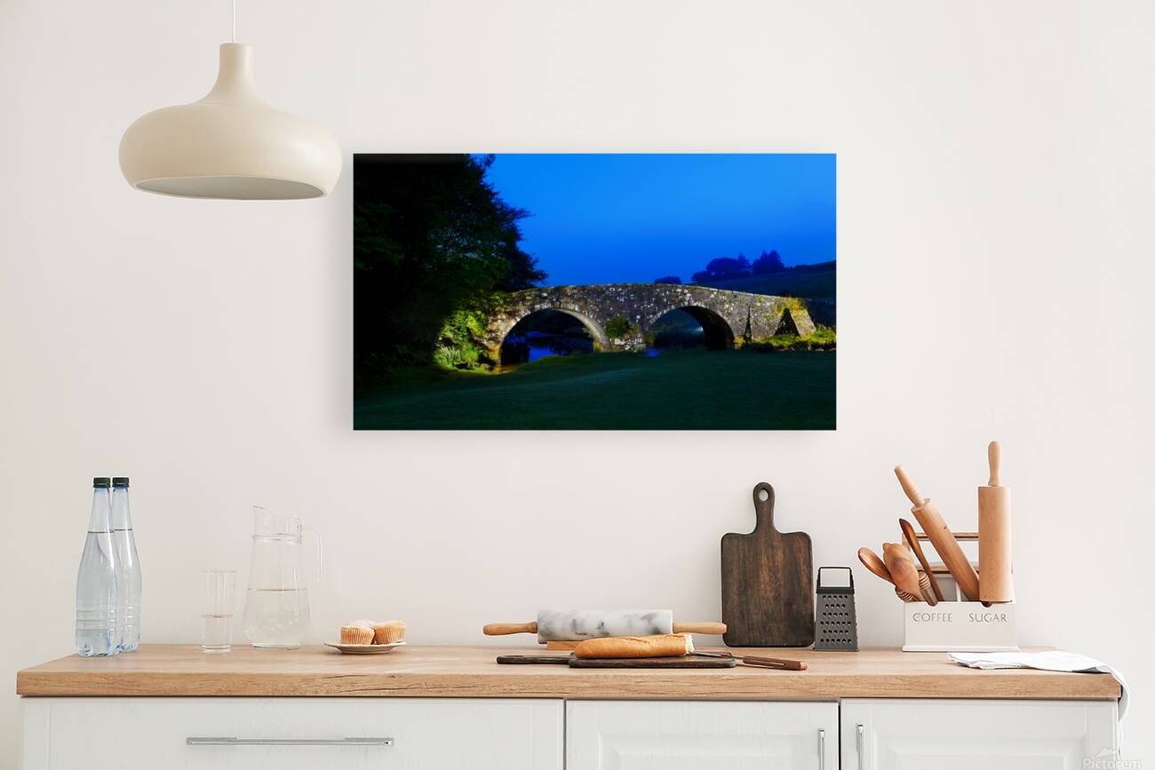 Two Bridges Dartmoor Devon Reproduction