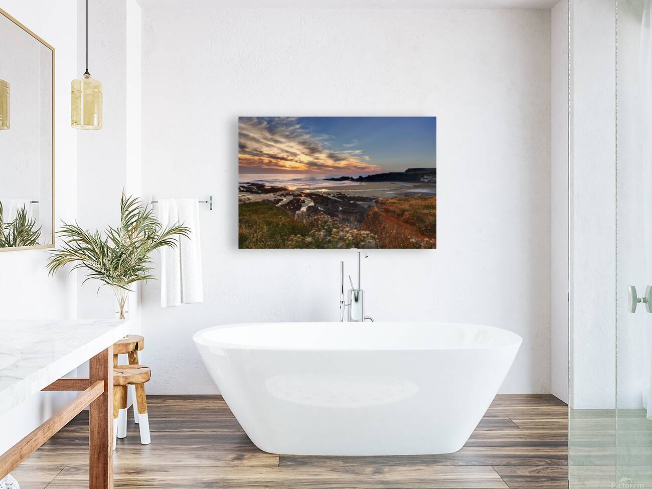 Crooklets Beach Bude Cornwall Reproduction