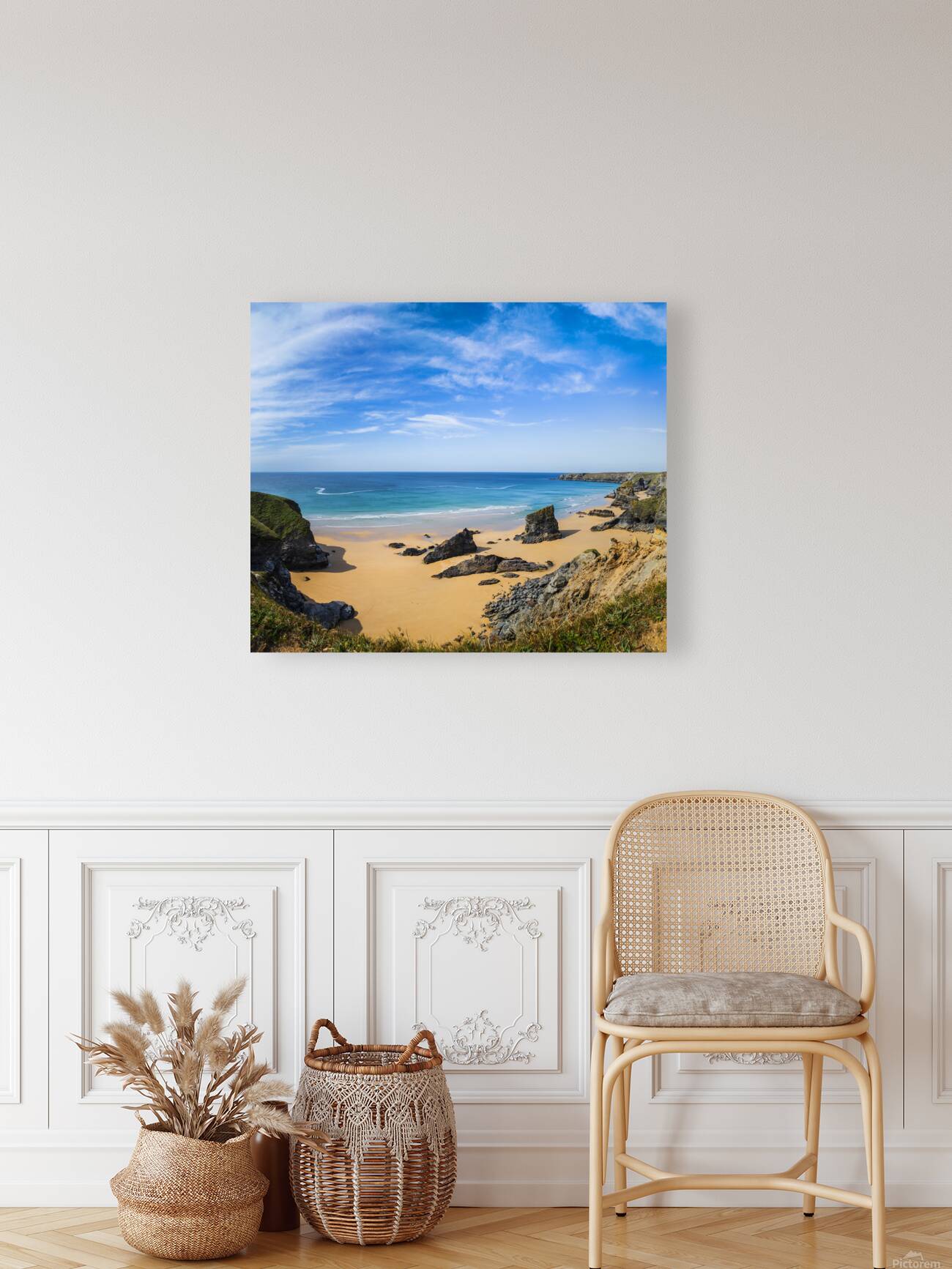 Bedruthan Steps 3 Reproduction