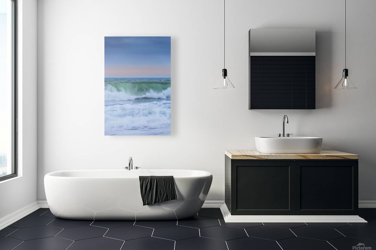 Widemouth Bay Sunset Bude Cornwall Reproduction