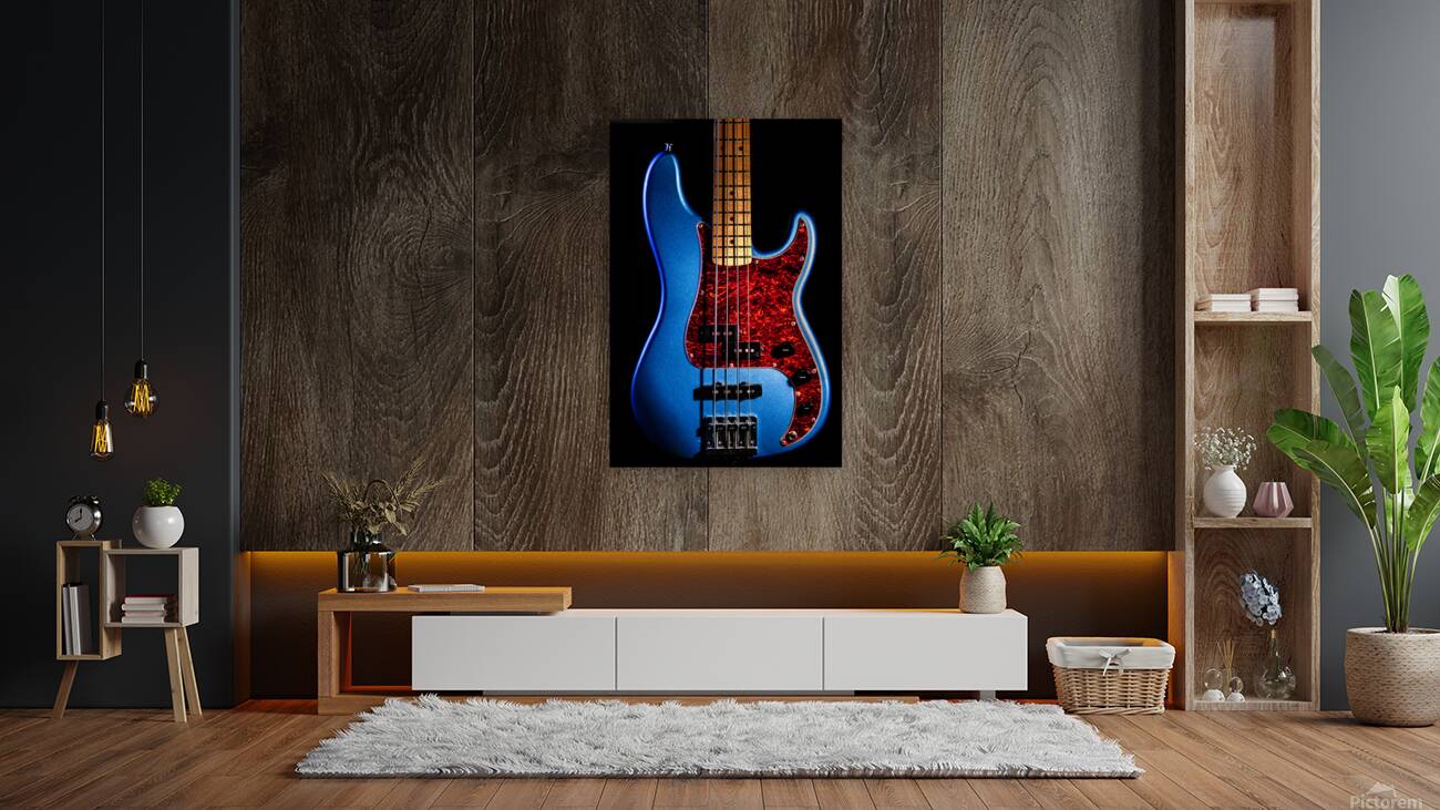 Fender Base Guitar Reproduction