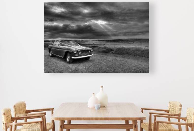 Classic Bristol Car Dartmoor by maggie mccall