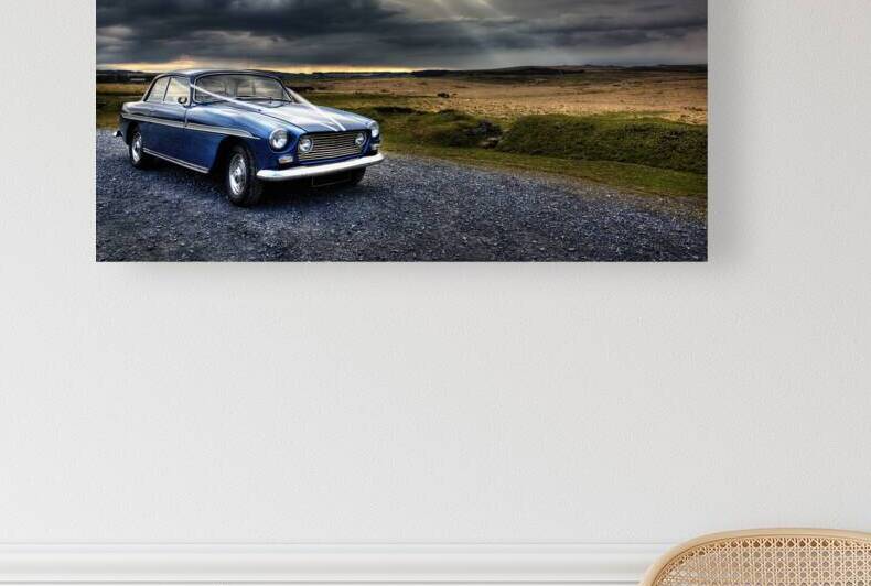 Classic Bristol Car Dartmoor by maggie mccall