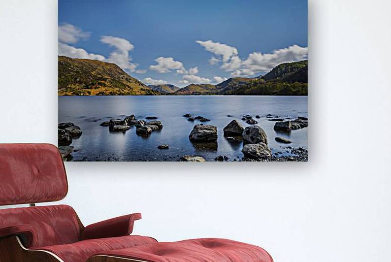 Ullswater Cumbria by maggie mccall