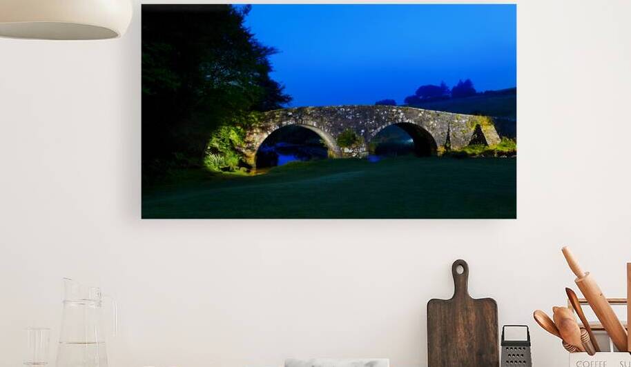 Two Bridges Dartmoor Devon by maggie mccall