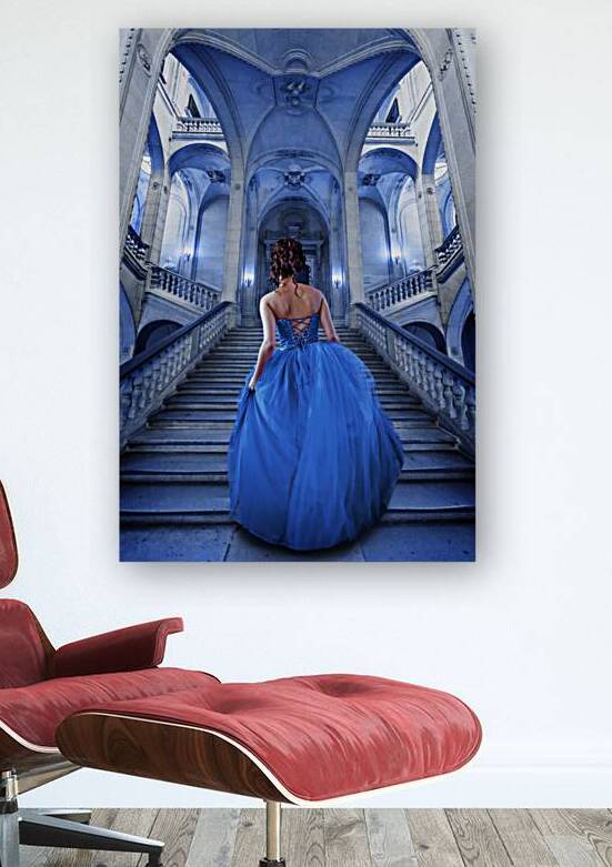 Blue Marble Halls by maggie mccall