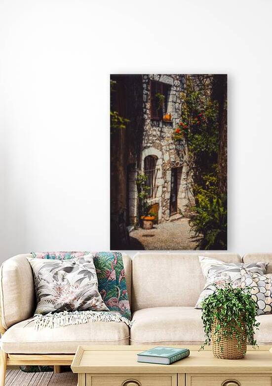 Back Alley  Biot South of France by maggie mccall