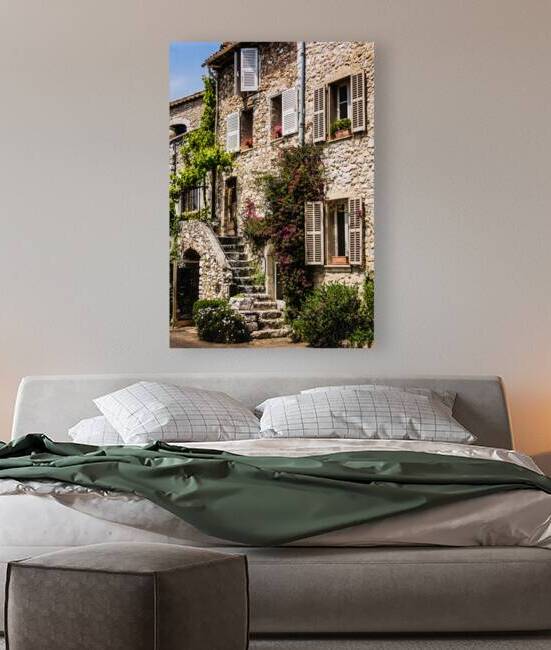  Street House In Saint Paul de Vence France by maggie mccall