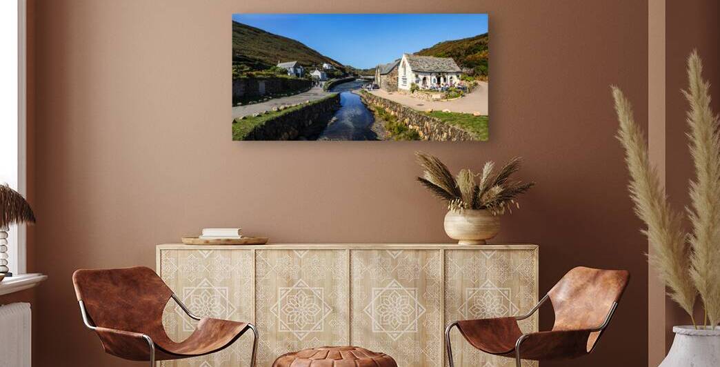 Boscastle Cornwall by maggie mccall