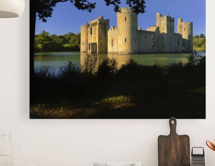 Bodiam  Castle  Robrtsbridge East Sussex by maggie mccall