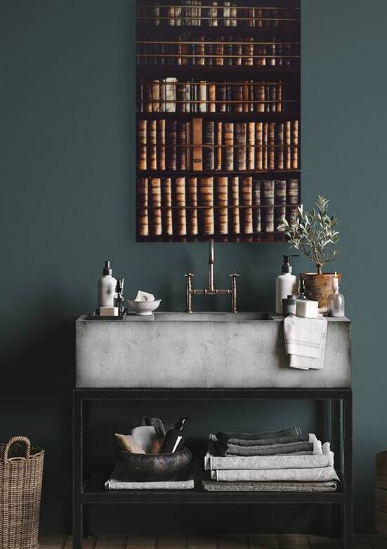 Rows of Books by maggie mccall