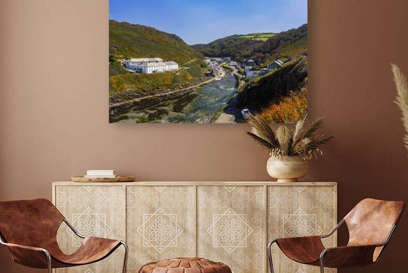 Boscastle Cornwall by maggie mccall