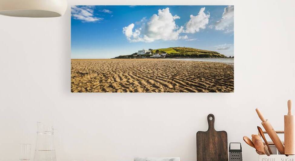 Burgh Island Bigbury Devon by maggie mccall