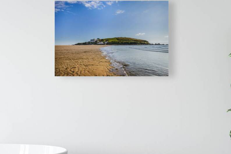 Burgh Island Bigbury on Sea Devon by maggie mccall