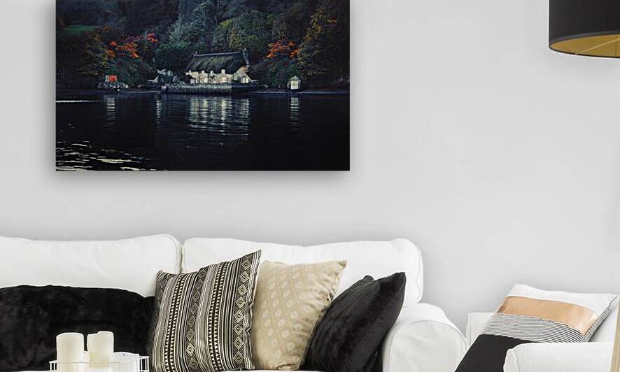 Smugglers  Cottage Dittisham  South Devon by maggie mccall