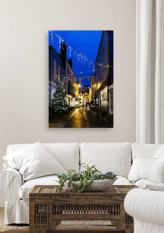 Foss Street Dartmouth Devon by maggie mccall