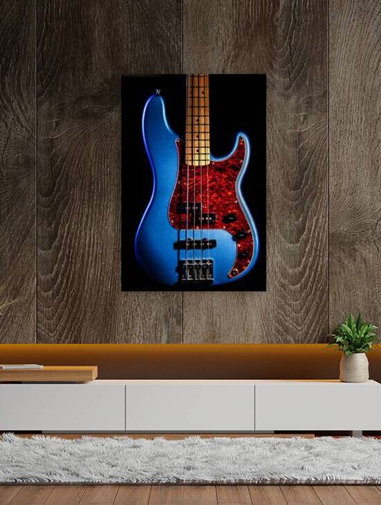 Fender Base Guitar by maggie mccall