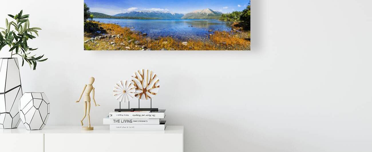 Lake Rotoiti Nelson Lakes New Zealand by maggie mccall