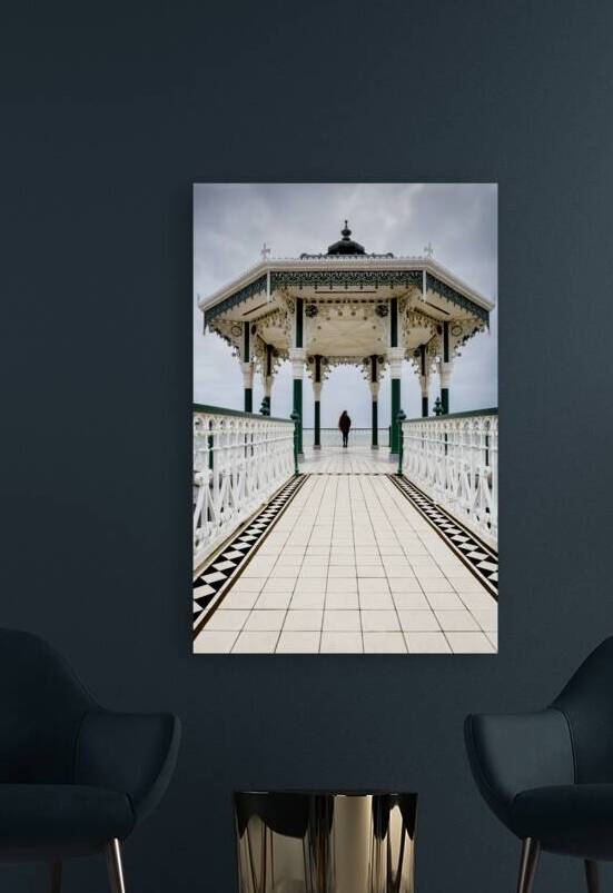 Brighton  Bandstand  by maggie mccall
