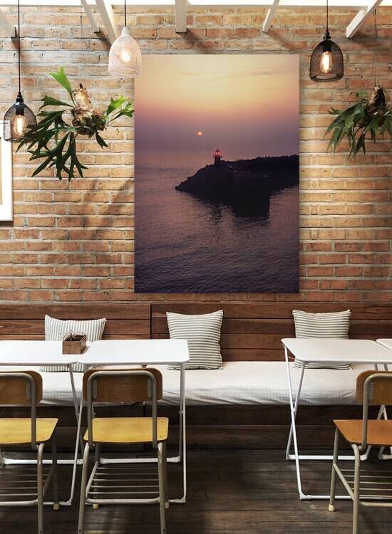 Calais Lighthouse and Breakwater. by maggie mccall