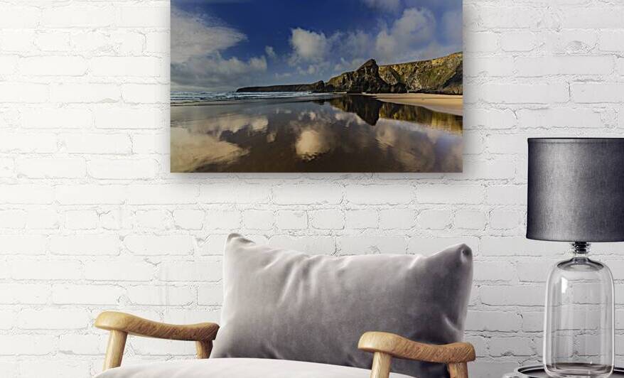 Bedruthan Steps by maggie mccall