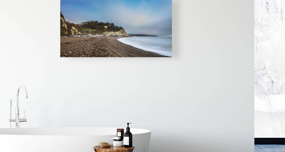 Beer Beach Devon by maggie mccall