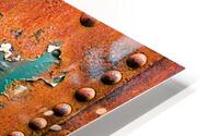 Rusty Petrol Tank Devon HD Metal print